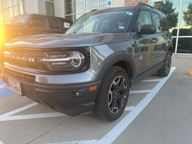 2021 ford bronco sport outer banks