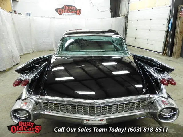 1959 black body inter vgood 390v8 4spd auto!