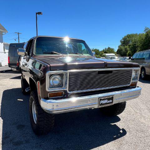 1976 chevrolet blazer base