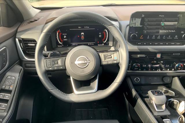 2023 nissan rogue platinum