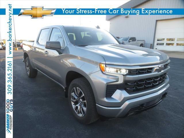 2024 chevrolet silverado 1500 rst