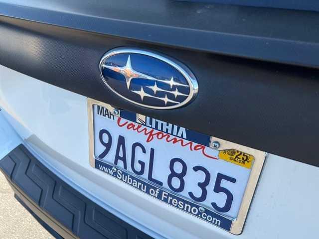 2022 subaru forester wilderness
