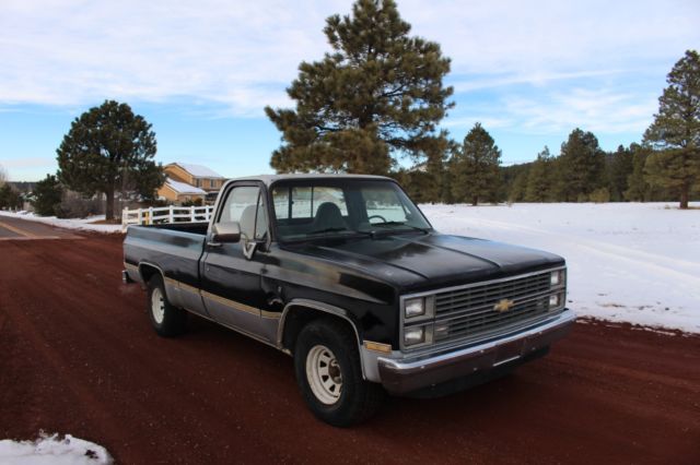 1984 loaded silverado package rust free az truck