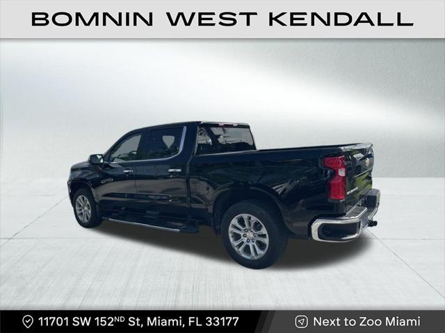 2022 chevrolet silverado 1500 ltz