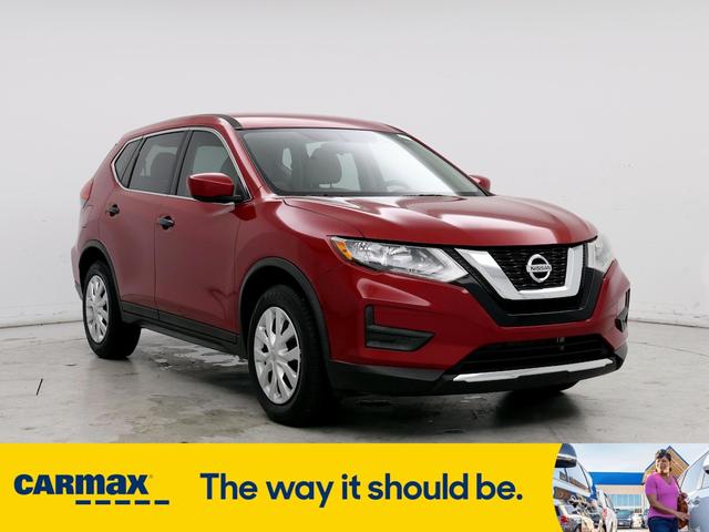 2017 nissan rogue s