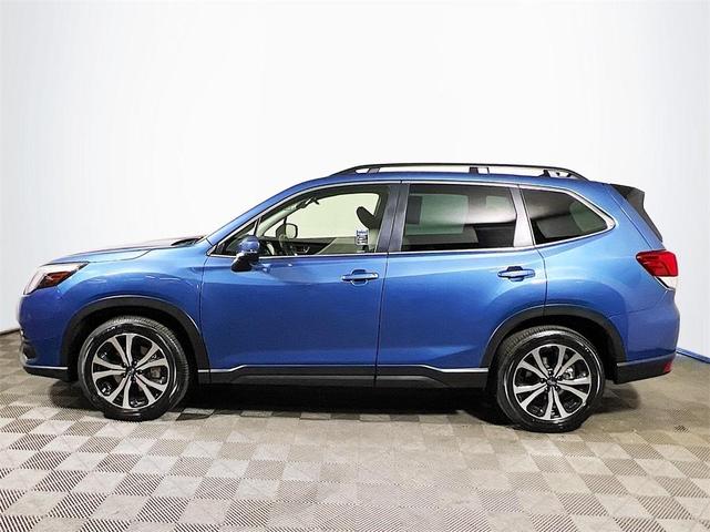 2024 subaru forester limited