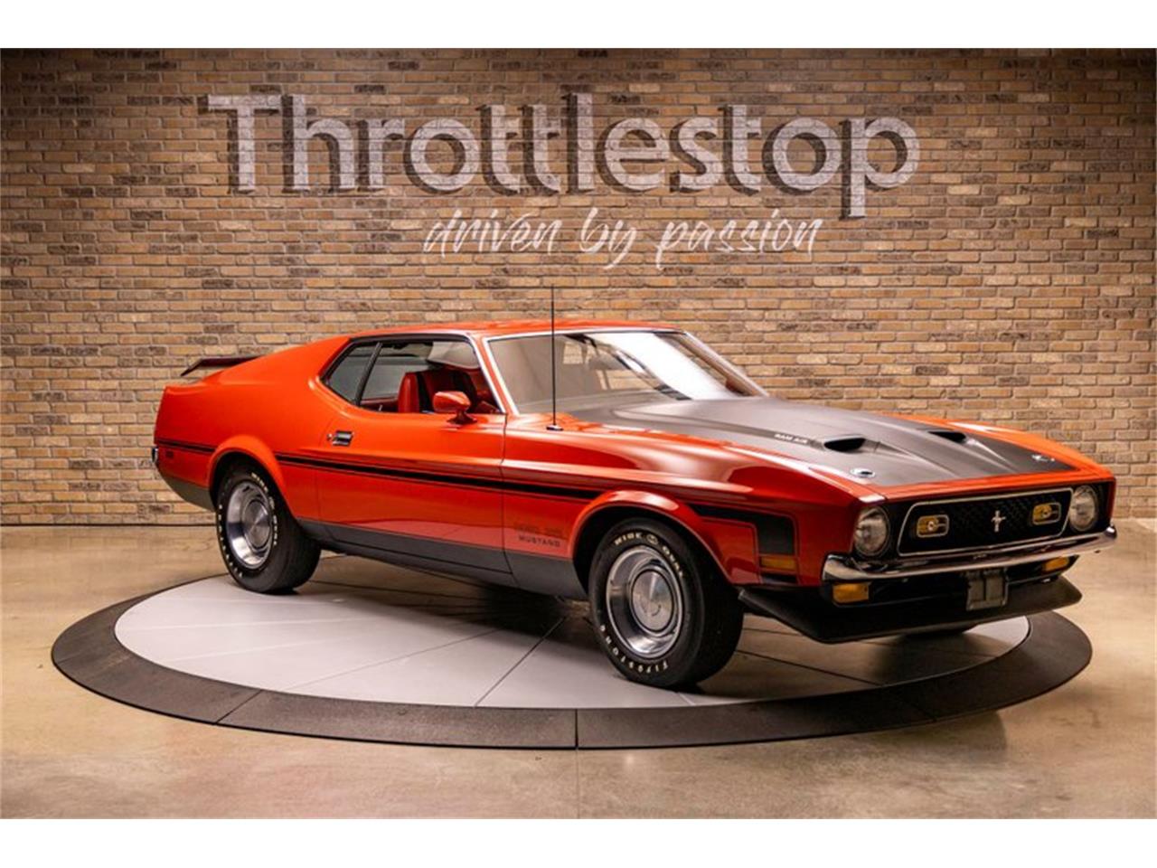 1971 ford mustang
