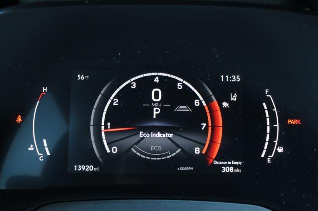 2023 lexus rx 350 f sport handling