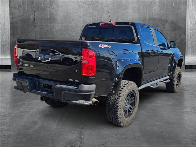 2018 chevrolet colorado lt