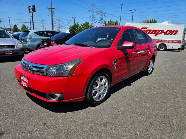 2008 ford focus ses