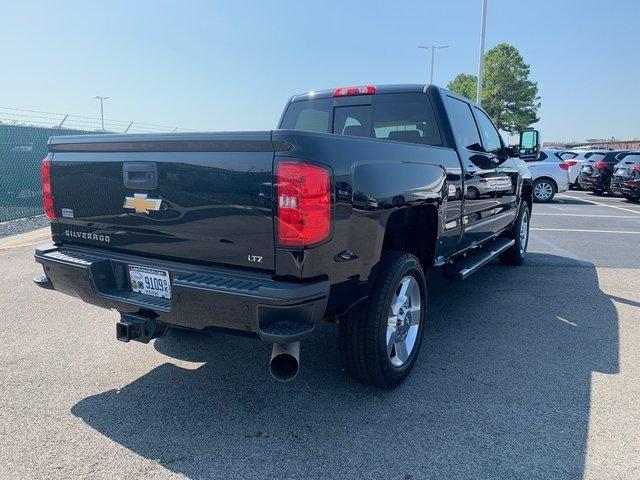 certified 2016 chevrolet silverado 2500 4x4 crew cab ltz bowling green, ky 42104 for sale in bowling green, kentucky