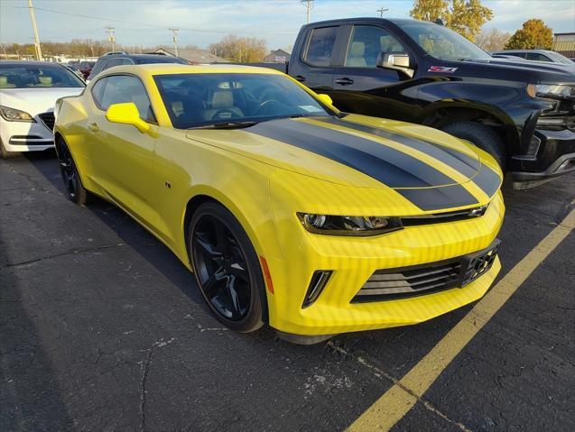 2017 chevrolet camaro 2lt