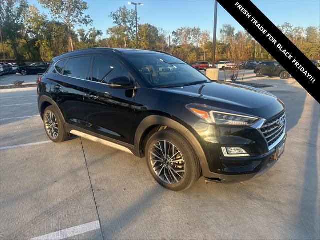 2021 hyundai tucson ultimate
