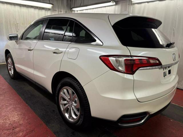 2018 acura rdx technology & acurawatch plus package
