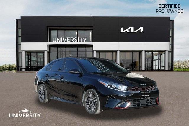 2023 kia forte gt-line
