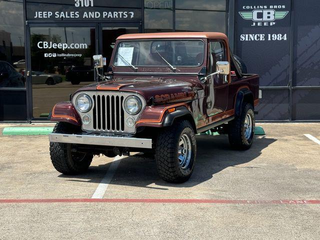 1982 jeep scrambler laredo