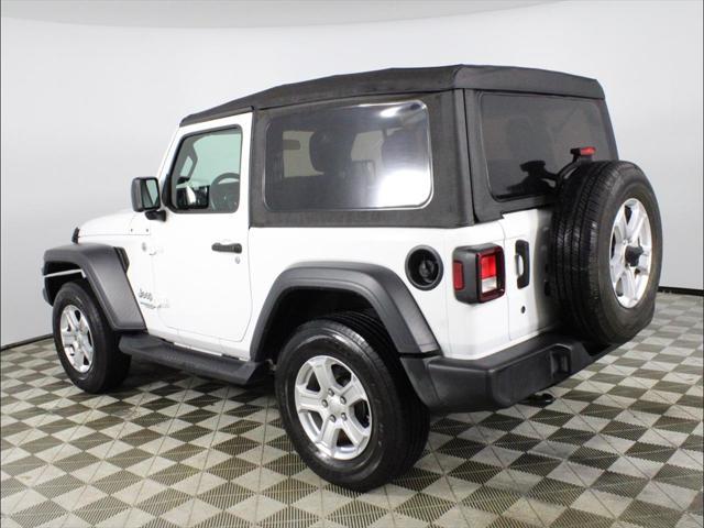 2020 jeep wrangler sport s