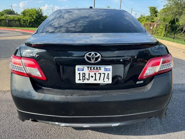 2010 toyota camry se