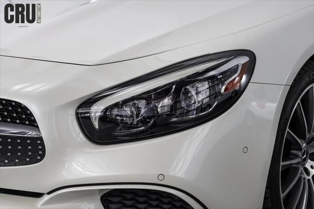 2018 mercedes-benz sl 550 sl 550