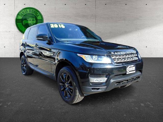 2016 land rover range rover sport supercharged hse