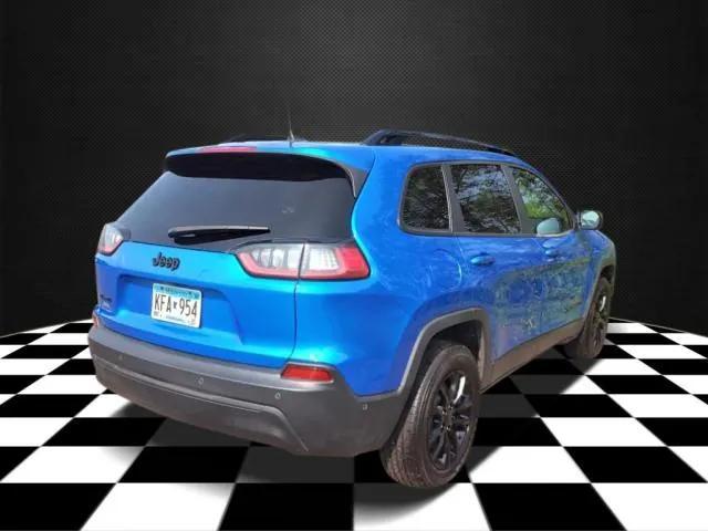 2023 jeep cherokee altitude lux 4x4