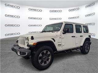 2018 Jeep Wrangler sahara
