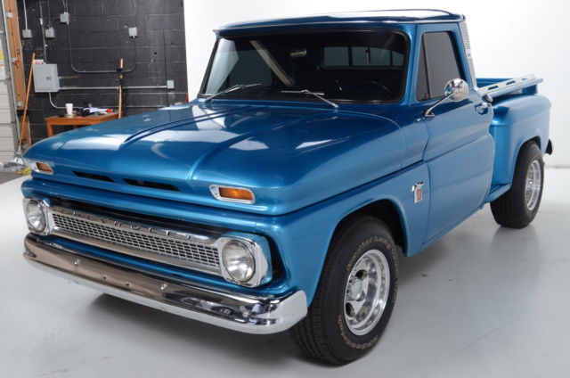 1964 chevrolet c-10 custom cab factory short step side muscle 350/350 65 66