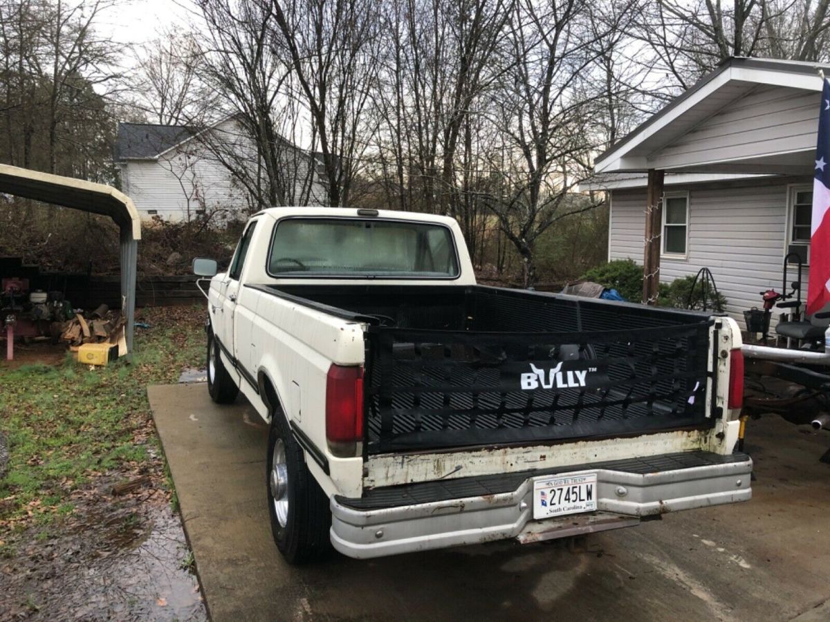 1990 ford f-250 xlt lariat