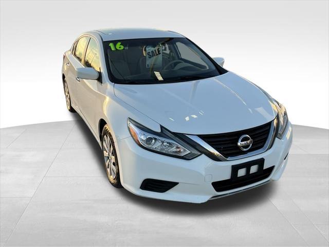 2016 nissan altima 2.5 s