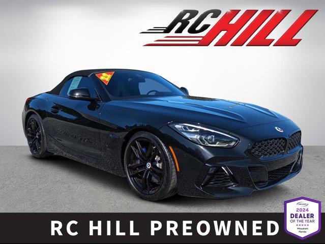 2022 bmw z4 m40i
