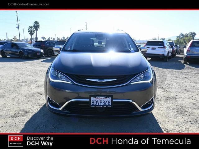 2018 chrysler pacifica hybrid limited