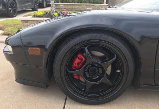 1991 acura nsx - black with ivory - automatic - no reserve