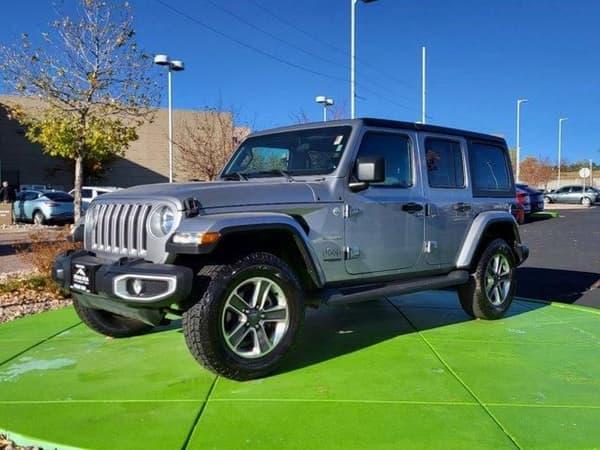 2020 jeep wrangler unlimited in denver, colorado