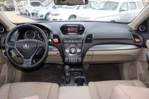 2013 acura rdx in texas