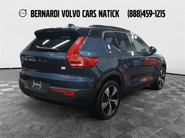 2022 volvo xc40 recharge pure electric p8 twin plus