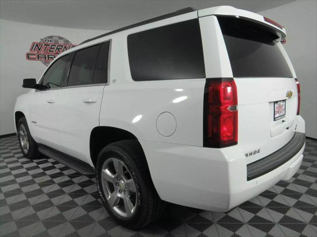 2017 chevrolet tahoe lt