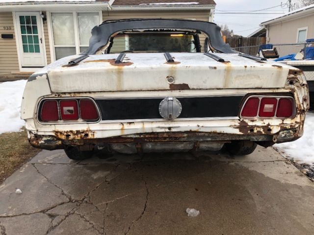 1971 mexican ford mustang