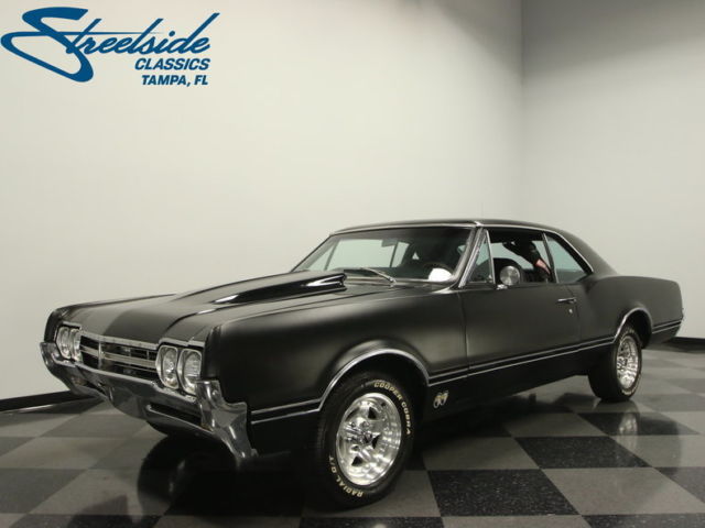 real deal 442, built 455 v8, th400, ps, pb w/disc, drives gr8, incredible value!