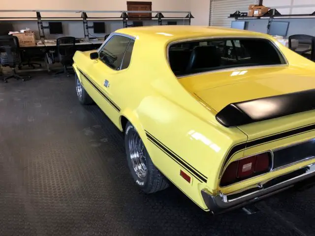1971 mustang mach 1 southern car, 351, 4 speed