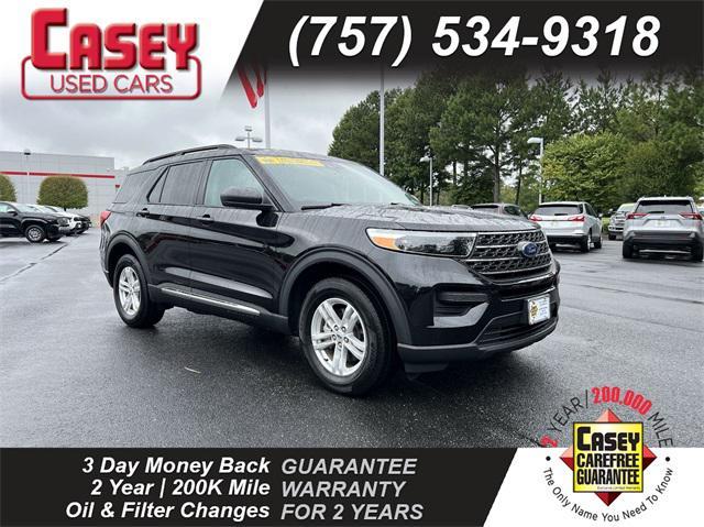 2022 ford explorer xlt