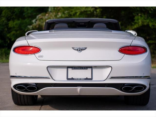 2020 bentley continental gt v8