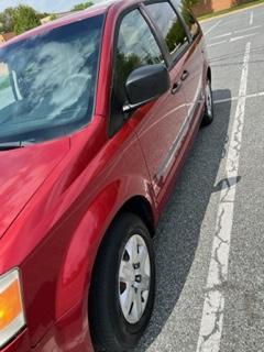2008 dodge grand caravan se