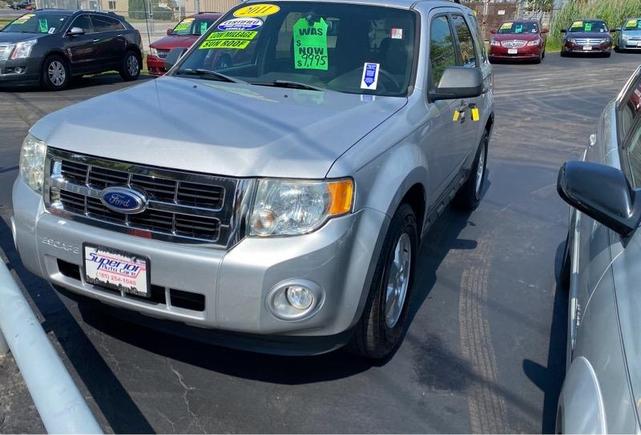 2011 ford escape xlt