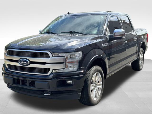 2019 ford f-150 platinum