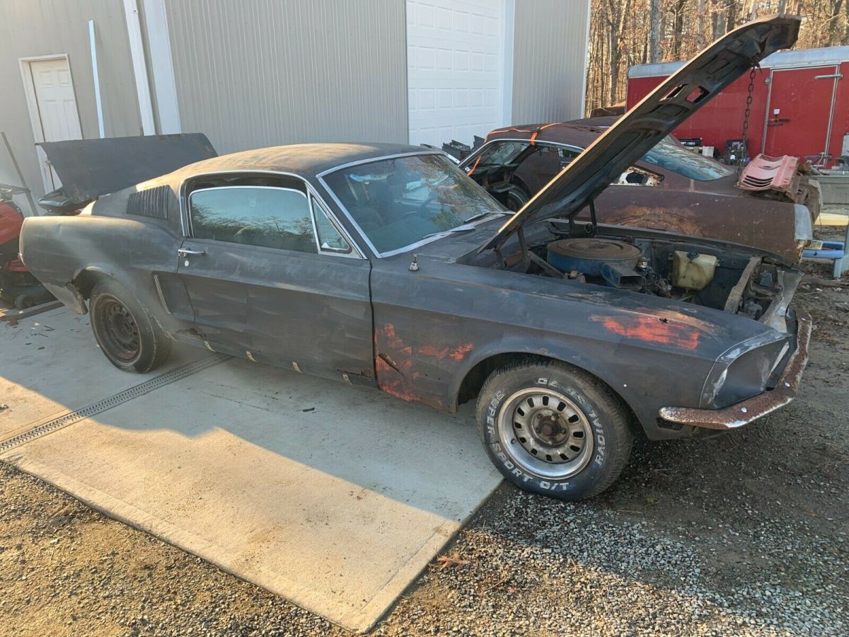 1968 1968.5 ford mustang r code 428cj gt fastback