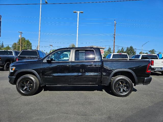 2021 ram 1500 rebel