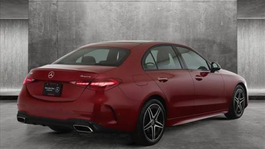 2025 Mercedes-Benz C-Class