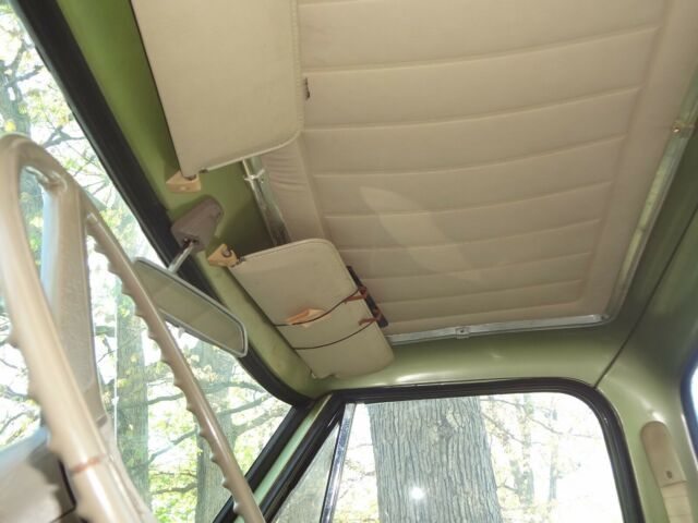 1970 gmc 2500 v8 custom camper pickup truck, barn find, nice, low miles