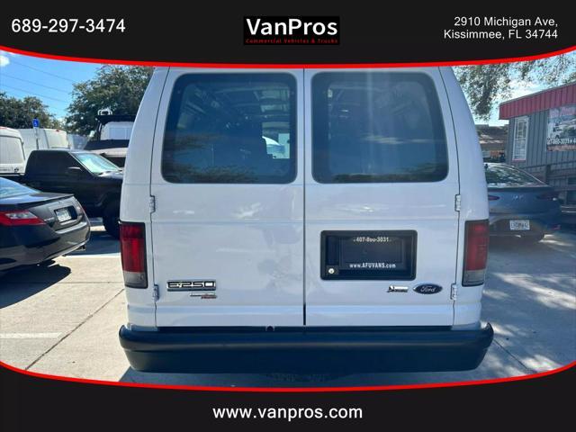 2013 ford e250 recreational