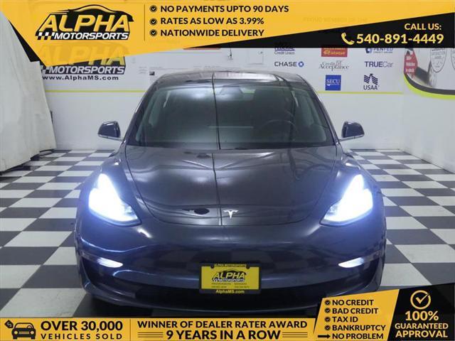 2018 tesla model 3 long range
